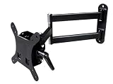 Full Motion Swivel TV Wall Mount Bracket for Samsung UN22D5000NFXZA LED HDTV