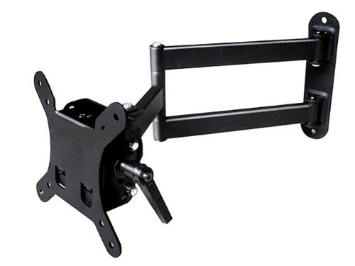 Full Motion Swivel TV Wall Mount Bracket for Samsung UN22D5000NFXZA LED HDTV