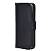 Generic MC0122 Cell Phone Case for iPhone 5c - Non-Retail Packaging - Black