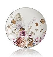 Painterly Floral Side Plate