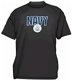 US NAVY Distressed Style logo Men's T Shirt in 13 COLORS SMALL thru 5X in 13 COLORS