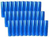 30 pcs Tenergy Li-Ion 18650 Cylindrical 3.7V 2200mAh Rechargeable Batteries w/ PCB (Flat Top)