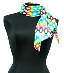 Scarf Sash Colorful Retro Belt Neckerchief 7"x 58"