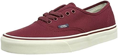 Vans Unisex Sport Vintage Authentic, Oxblood Red Sneakers, (US Men's 11 D(M))