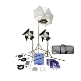 Lowel TO GO 98 Omni/Tota Kit, Quartz Lighting Outfit, with LB-35 Soft Case