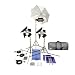 Lowel TO GO 98 Omni/Tota Kit, Quartz Lighting Outfit, with LB-35 Soft Case