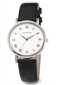 Collezione Round Face Analogue Watch