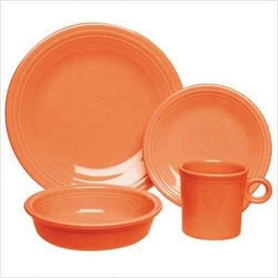 41iBzxyLYiL Tangerine 16 Piece Dinnerware Set