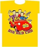 The Wiggles Big Red Car T-Shirt Size 5/6