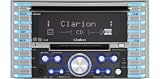 クラリオン　DMZ365　2DIN CD/MDレシーバー