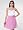 White Fuchsia Gingham