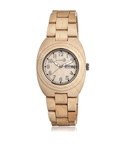 Earth Women’s SEDE01 Hilum Tan Wood Watch