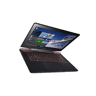 Lenovo Ideapad Y700 80NV00J3IH 15.6-inch Laptop (Core i7-6700HQ/8GB/1TB/Windows 10/4GB Graphics), Black
