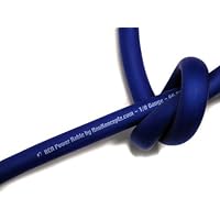 KnuKonceptz KCA Kable 0 Gauge Power Wire Blue