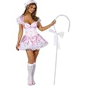 Roma Bikini 3 Piece Sexy Bo Peep Costume