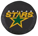 NHL Dallas Stars Tire Cover (Black,Universal Small)