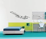 Gulfstream Vsp Airplane Car Wall Art Sticker Decal Vinyl D2354