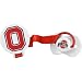 Ohio State Buckeyes Silicone Nipple Pacifier with Clip