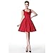 Heroecol® 50s 60s Wrap Vintage Retro Swing Dress Rockabilly Dresses