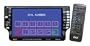 Pyle - 6.5'' TFT Touch Screen DVD/VCD/CD/MP3/CD-R/USB/AM/FM/RDS Receiver & Bluetooth System