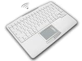 2.4GHZ Rf Wrls Mac Touchpad Keyb Cirque 2BTN Touchpad White