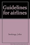 Guidelines for airlines