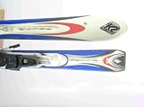 K2 Four R Used Shape Ski with bindings 146cm A