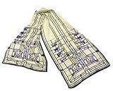 Frank Lloyd Wright Architecture Gift WATER LILIES WATERLILIES SILK SCARF