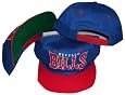 Buffalo Bills Two Tone Plastic Snapback Adjustable Snap Back Hat / Cap
