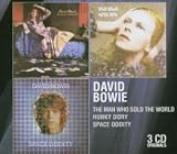 Space Oddity/Hunky Dory/The Man Who Sold The World
