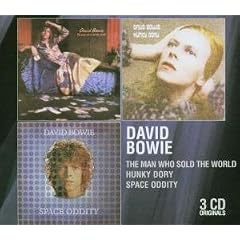 Space Oddity/Hunky Dory/the Man Who Sold the World