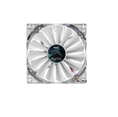 Aerocool SharkFan LED-L&uuml;fter 140mm wei&szlig; Preisvergleich
