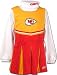 Kansas City Chiefs Girls 4-6X Cheerleader Uniform