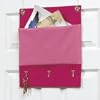 Single Pocket Organiser - Fuchsia