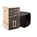 Schlagwerk 2inOne CP404 large Black Edition Cajon Holz Trommel Set inklusive Tasche
