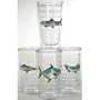 Tervis 16 oz. 4-pc. Slam Fish Set Discontinued CLEAR 4 Pc Set