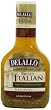 DeLallo Sweet Italian Dressing with Romano Cheese, 16-Ounce Units (Pack of 6)