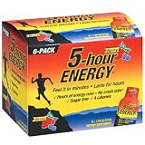 5-Hour Energy Berry Energy Shot - 2 oz. (6-pk.)