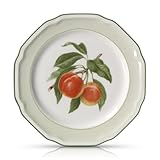 Mikasa Antique Orchard 8-1/2-Inch Peach Accent Plate