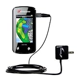 Rapid Wall Home AC Charger for the Sonocaddie v500 Golf GPS - uses Gomadic TipExchange Technology