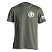 Divided We Fall Military Sniper Skull T-Shirt Large Military Green