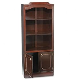 DMI735009 - Governors Series Bookcase with Doors by DMI