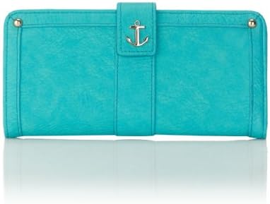 Accessorize Womens Anchors Away Tab Wallet