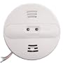 Kidde PI2010 Smoke Alarm Dual Sensor with Battery Backup, White