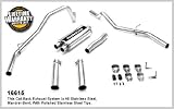 MagnaFlow 16615 Stainless Steel Dual Cat-Back Exhaust System