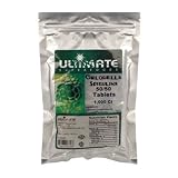 Ultimate Superfoods Raw Chlorella/Spirulina Tablets (1,000 count - 250mg)