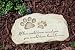 Pet Devotion Garden Stone