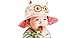 Gemini Fairy Spring Summer Sun Protection Hat Lovely Owl Crative Design Bucket Cap with Wide Brim for Baby (1-4 Year Old) (owl)