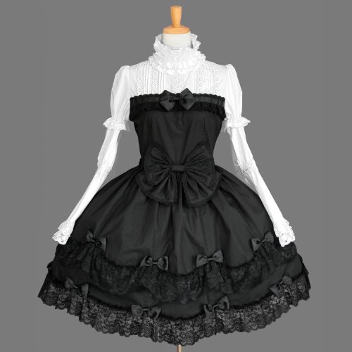 (アンドロミオ) AND ROMEO ベアトップ風切り替えワンピ