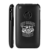 Apple iPhone 3G 3GS Black Aluminum Metal Case New Orleans Hornets